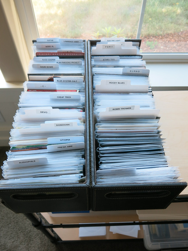 Best way to store cd's.... lose the jewel box. Steve Hoffman Music Forums