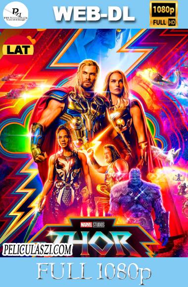 Thor Amor y Trueno (2022) IMAX Full HD WEB-DL 1080p Dual-Latino