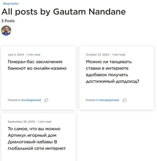 Gautam Nandane in Qualys blog