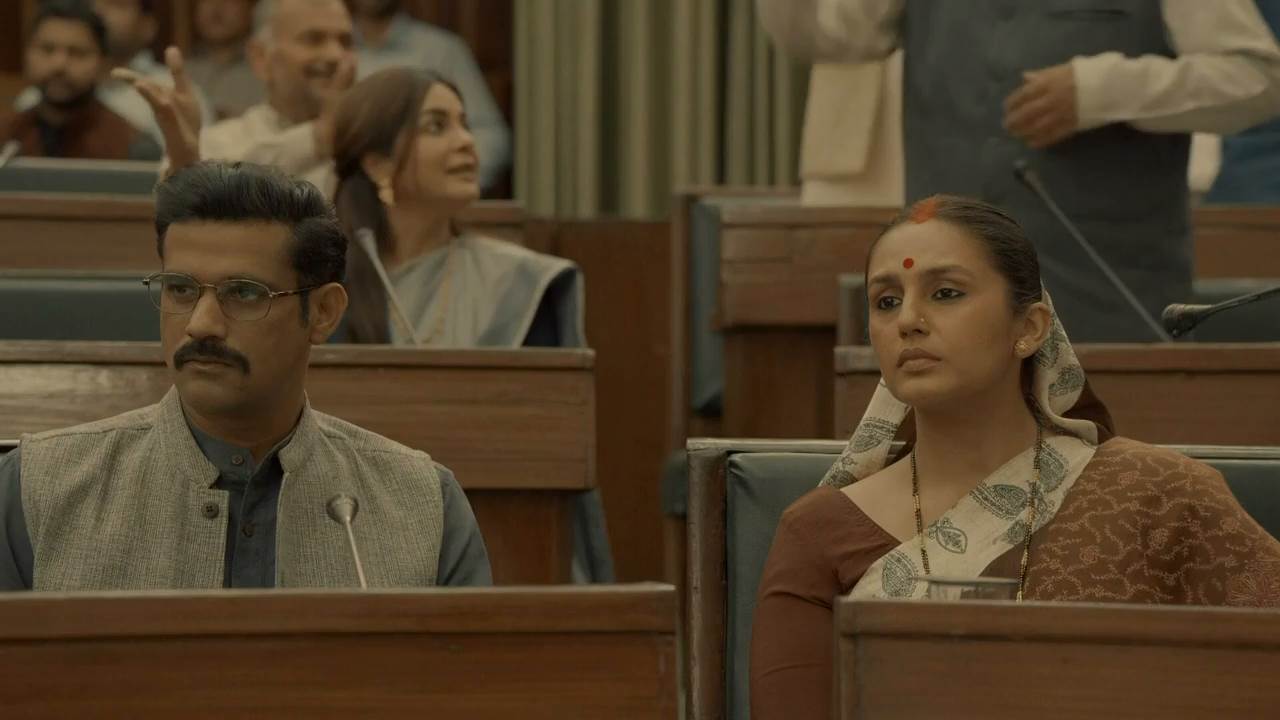 Maharani (2021) Season 1 [Hindi + Tamil + Telugu + Malayalam + Kannada] WebRip 480p 720p ESub - Complete Screenshot