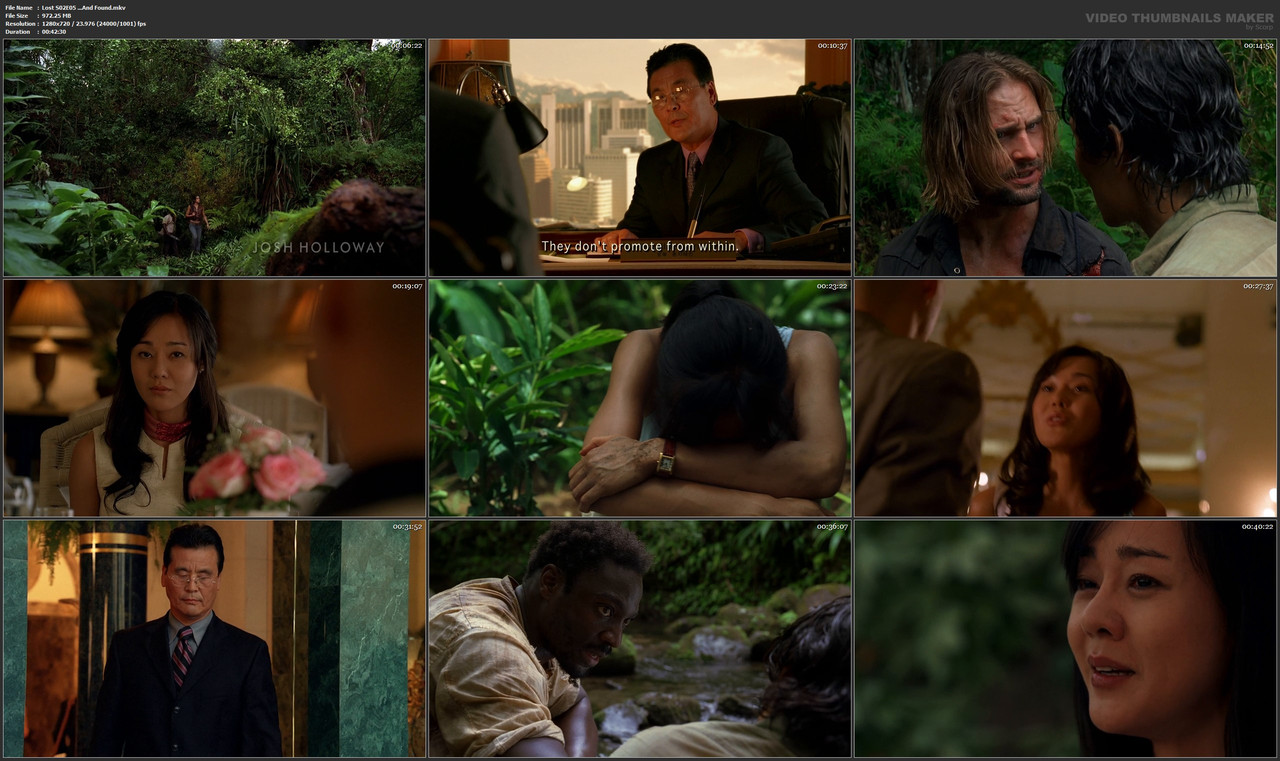 Lost S02E05 ...And Found.mkv