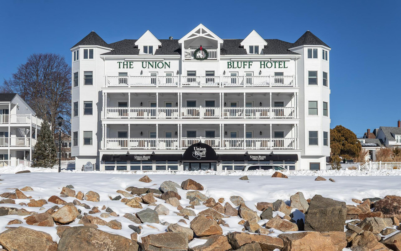 Maine Beach 13 Fedruary 2