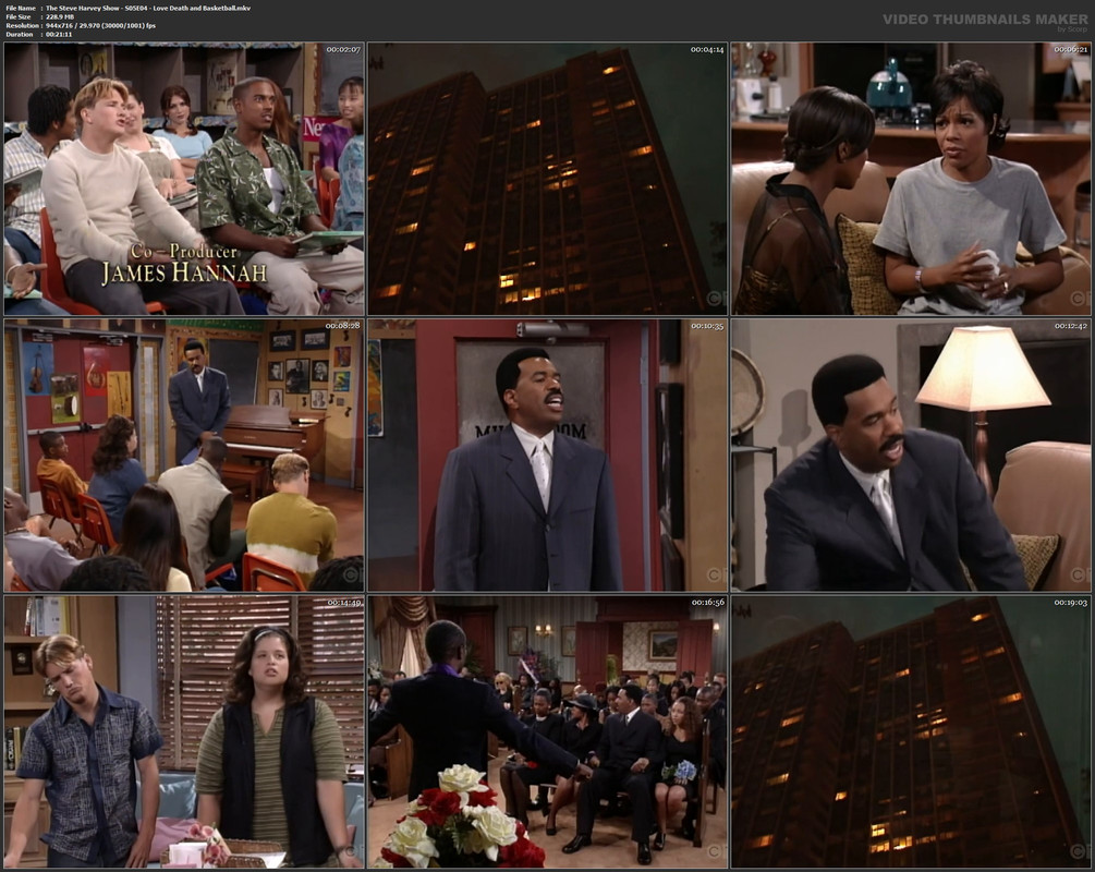 The Steve Harvey Show - S05E04 - Love Death and Basketball.mkv