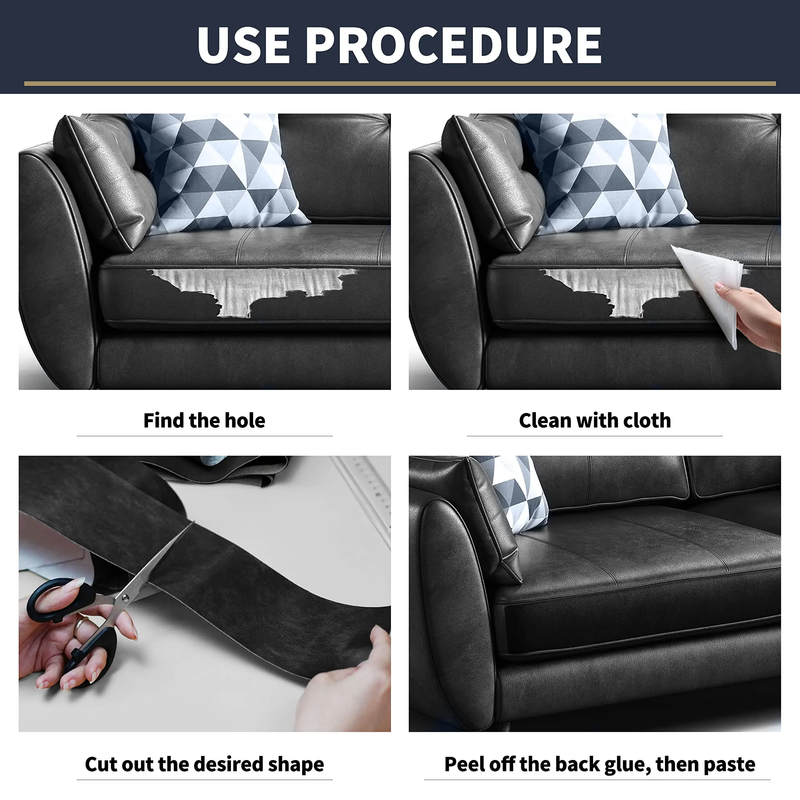 Self Adhesive Leather Repair Patch