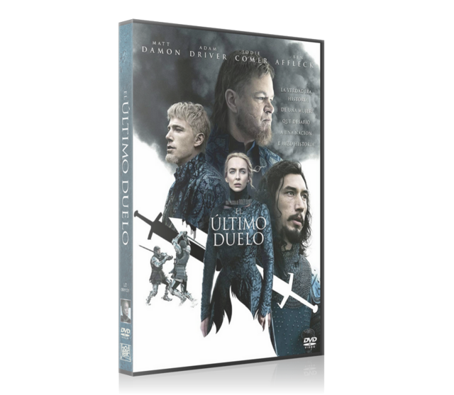 Portada - El Último Duelo [2021] [DVD9 Full] [Pal] [Cast/Ing/Fr] [Sub:Varios] [Drama]