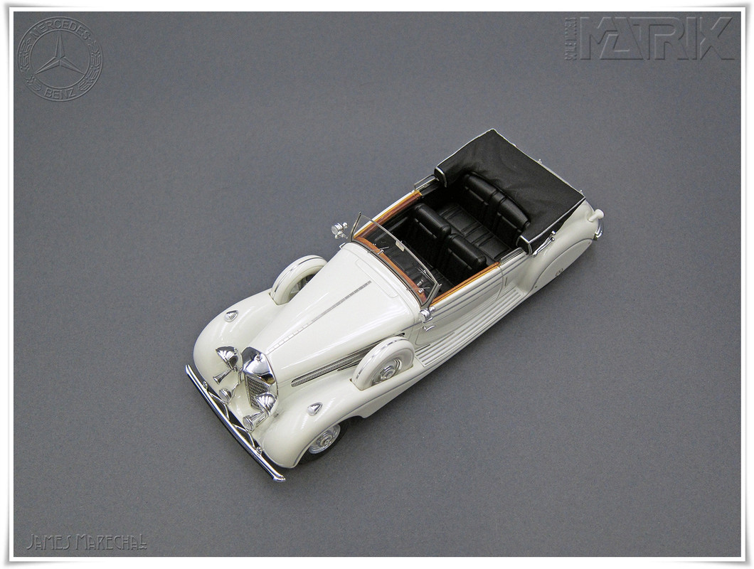 Mercedes-Benz 770 Cabriolet B W150 (5) Mx