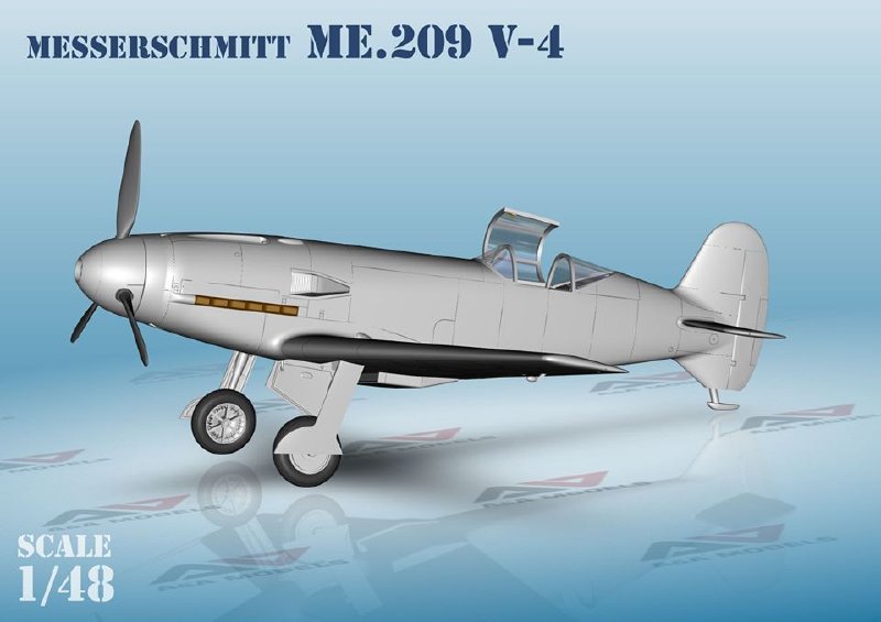 1 48 Messerschmitt Me 9 V 1 V 4 By A A Models V 4 Released The Rumourmonger Britmodeller Com