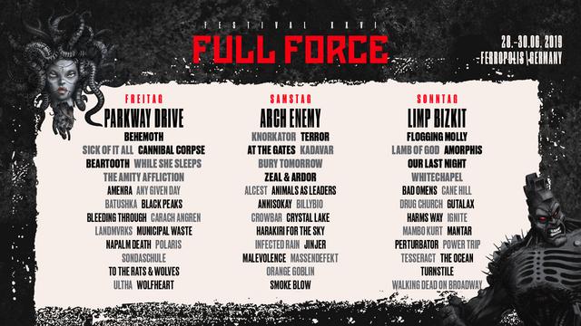 Full Force Festival 19 Report Festival Report Metal Temple Com
