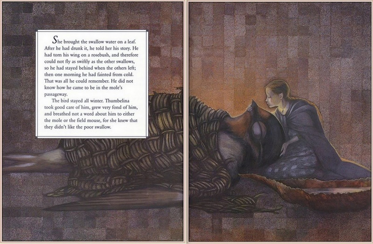 [Hết] Hình ảnh cho truyện cổ Grimm và Anderson  - Page 30 Thumbelina-193