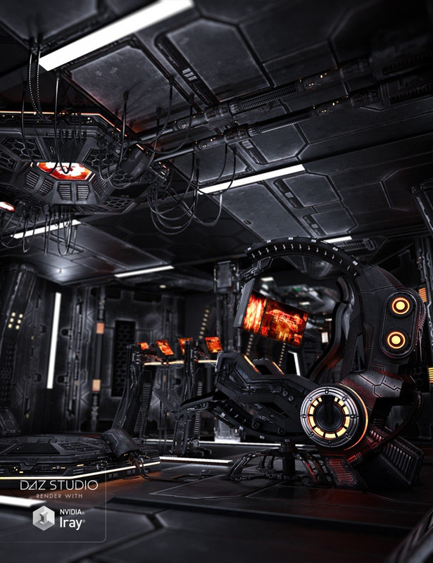 Marcoor Control Room Aged Marcoor Control Room Aged