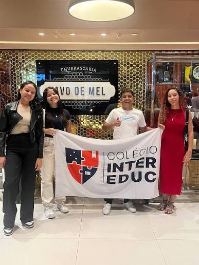 Fachada do Colégio Inter Educ