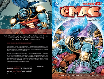 O.M.A.C. v01 - Omactivate! (2012)