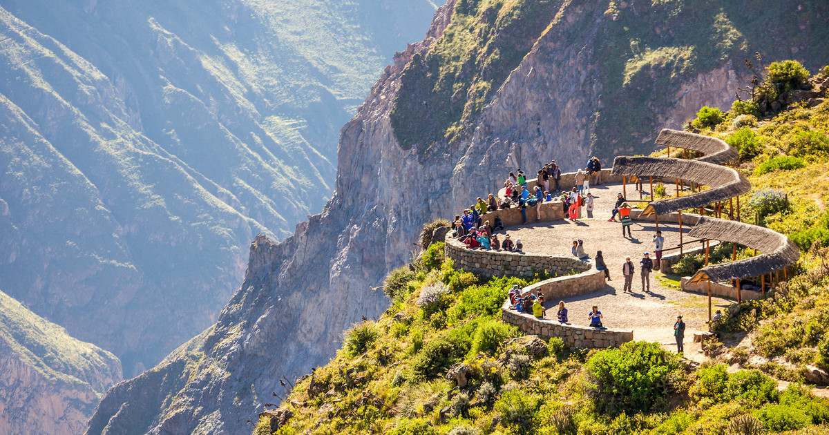 Cañón del Colca Cañón del Colca