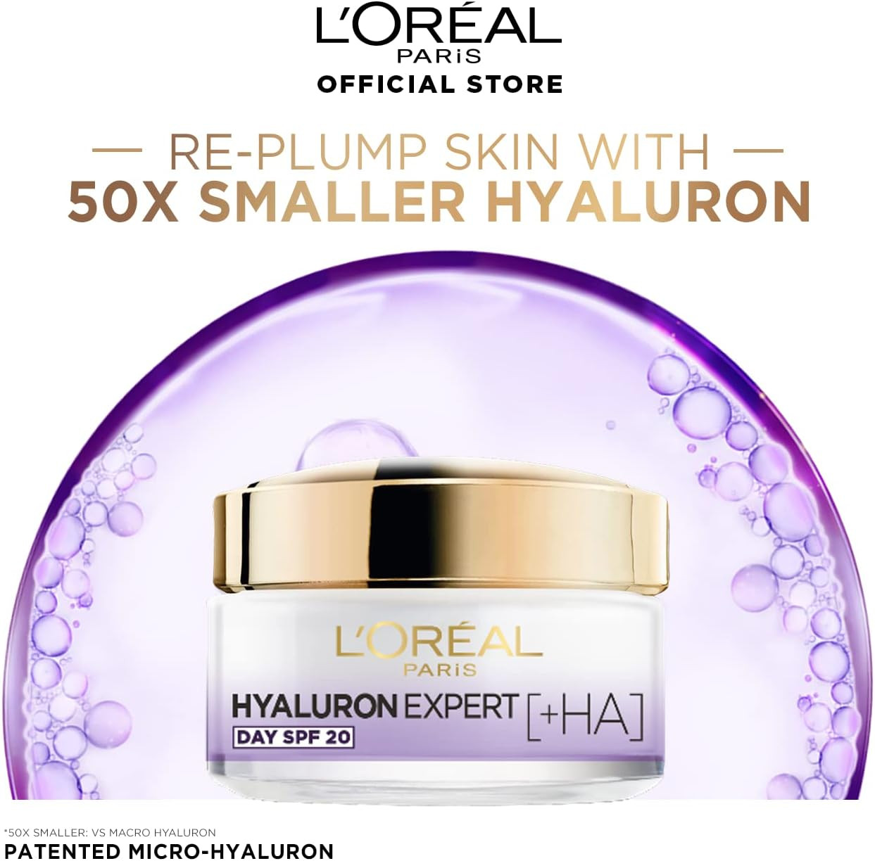 L’Oréal Paris Hyaluron Expert Replumping Moistuizing Day Cream 