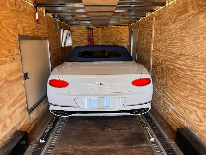 Auto transport showcase