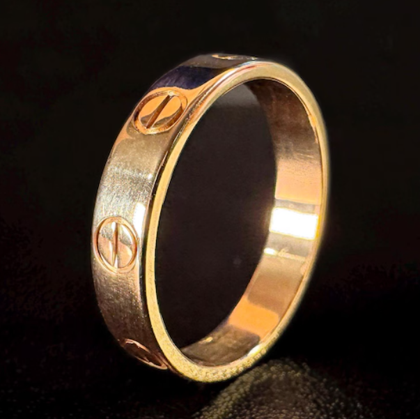 кольцо Cartier "Гвоздь"