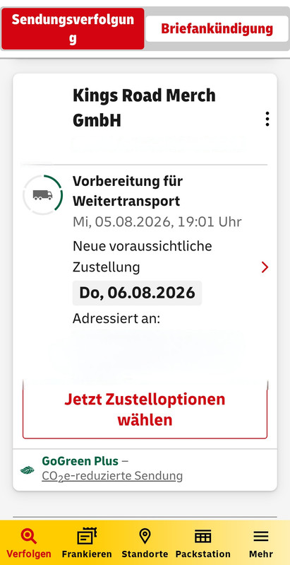 Screenshot 20260805 204815 Post DHL