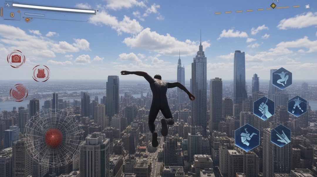 Spider-Man 2 Mobile Screenshot 1