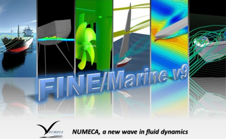 NUMECA Fine/Marine 9.1 (x64) NUMECA Fine/Marine 9.1 (x64)