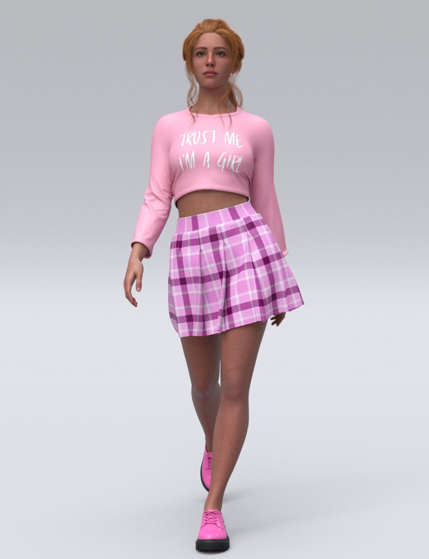 Runway Animation for Genesis 9 Runway Animation for Genesis 9