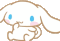 cinnamoroll left gif