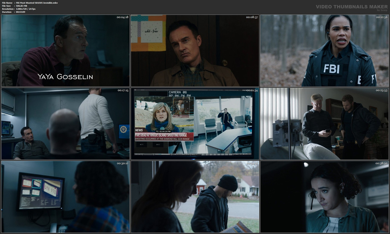 FBI Most Wanted S01E05 Invisible.mkv