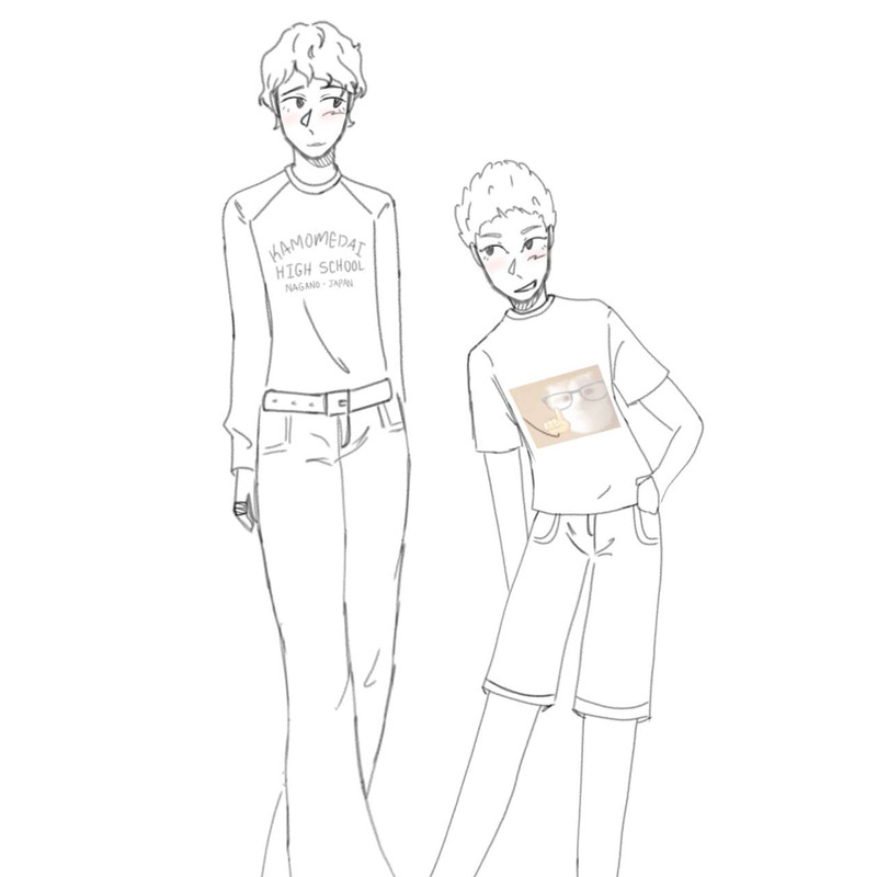 ART BY MEE!!!! I LOVE THEM