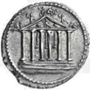 Glosario de monedas romanas. TEMPLO DE JUPITER OPTIMUS MAXIMUS O JUPITER CAPITOLINO. 5
