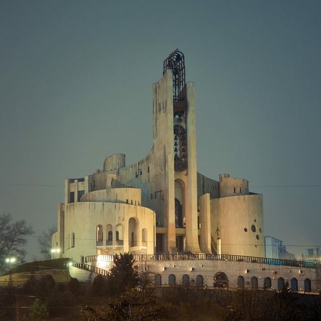 Bâtiment de la section diplomatie du Code Communautaire. Bâtiment de la section diplomatie du Code Communautaire.