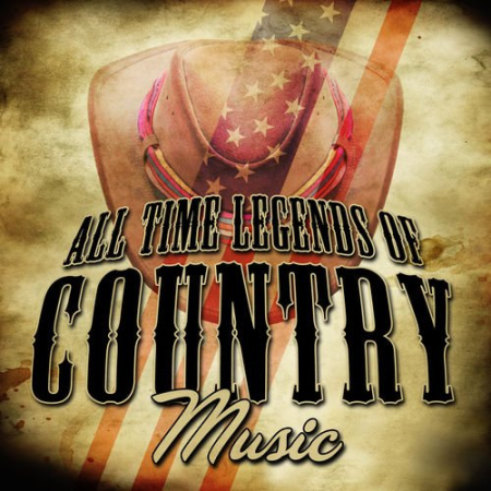 VA - All Time Legends of Country Music (2014)