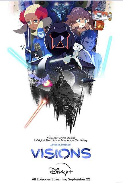 Star Wars Visions - Stagione 1 (2021) [Completa] .mkv HDR10 2160p WEB HEVC H265 DDP5.1 iTA ENG