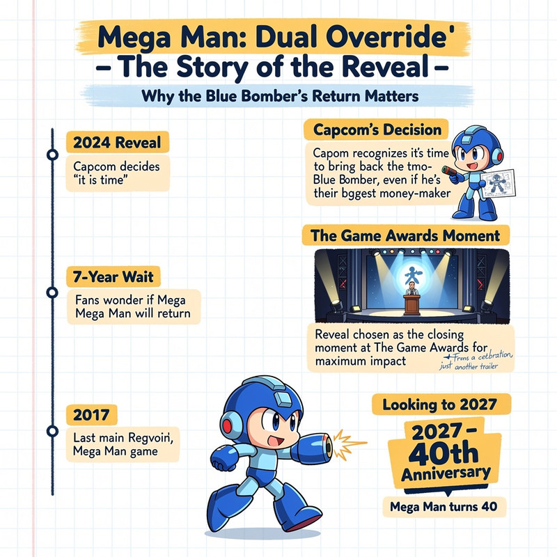 Gaming console with colorful blue lighting setup