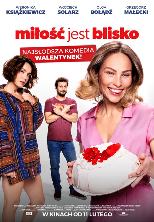 Miłość jest blisko (2022) PL.1080p.WEB-DL.H.264.DDP5.1-FOX / Film polski