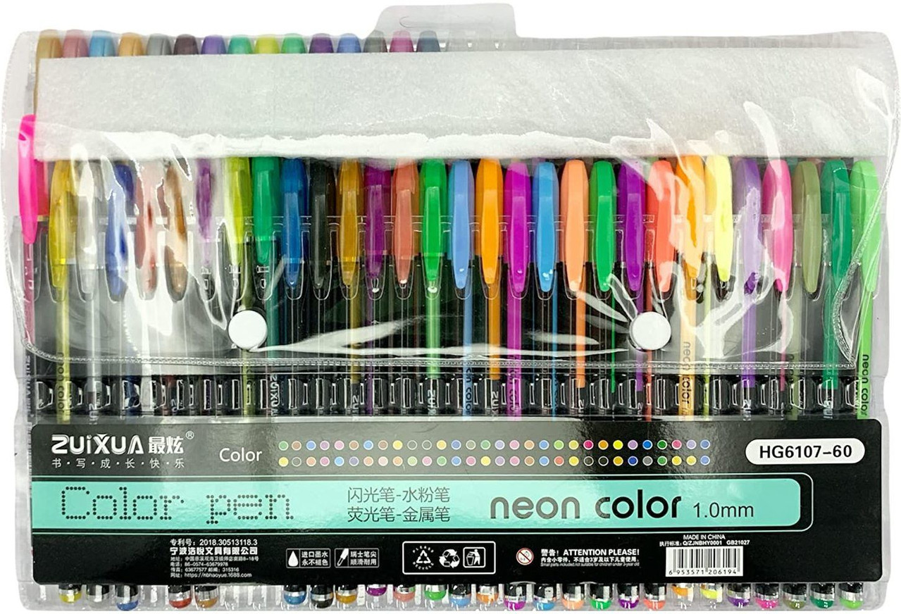 Neon Pen Pack 60