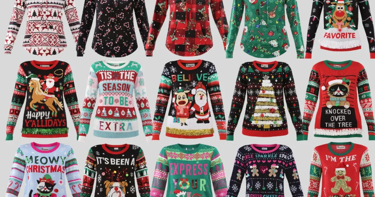 Women’s Christmas Sweaters on Sale: As Low as at Walmart Women’s Christmas Sweaters on Sale: As Low as at Walmart