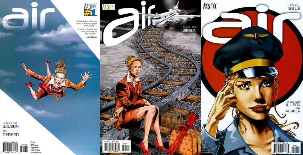 Re: New & Old Comics Releases