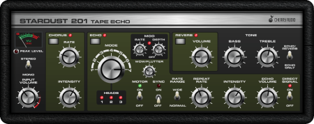 Cherry Audio Stardust 201 Tape Echo v1.0.11.37