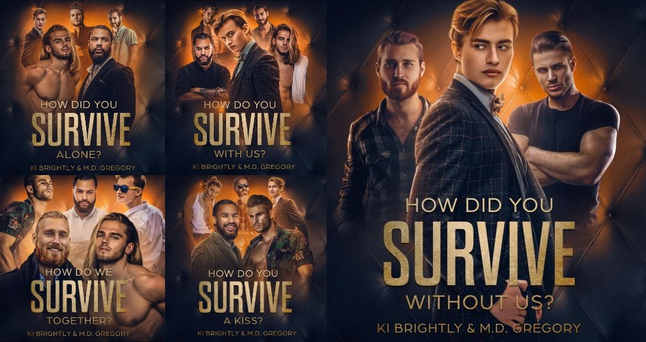  Ki Brightly ,  M.D. Gregory, Irish Roulette Series, Books 1-5- Reupload deleted books.