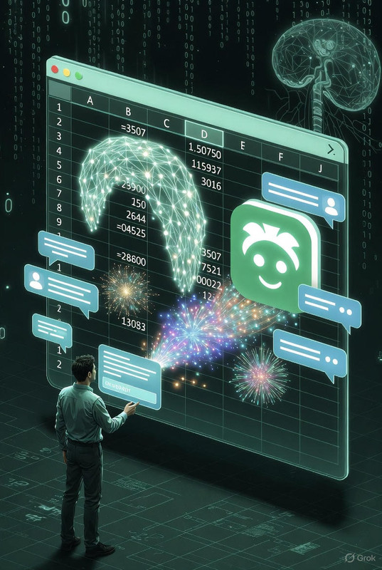 Crie Seu Assistente ChatGPT para Excel: A Magia que Transforma Planilhas em Parceiros de Batalha