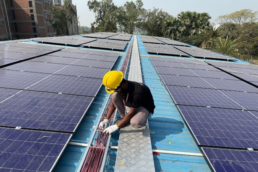 Testing, Commissioning & Handover