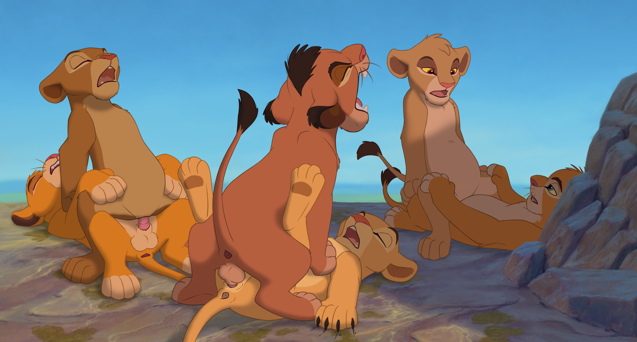 Lion king pron