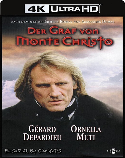 Hrabia Monte Christo / The Count of Monte Cristo (MiniSeries 1998) MULTI.HDR.2160p.BluRay.AC3-ChrisVPS / LEKTOR i NAPISY