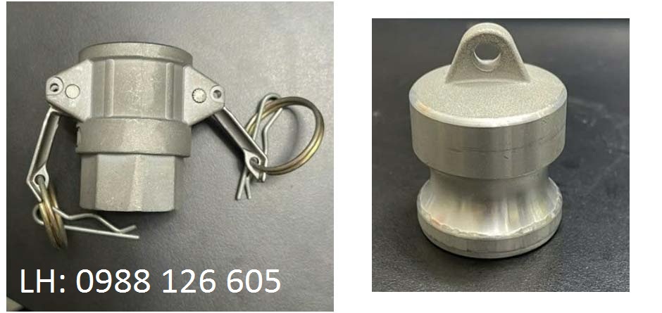 họng nhập xăng dầu dn80