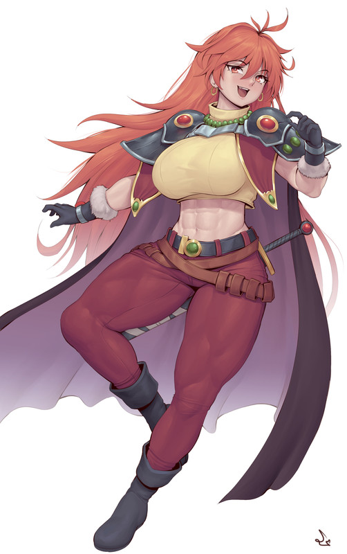 Lina-Inverse-Slayers-by-Speed-L00ver