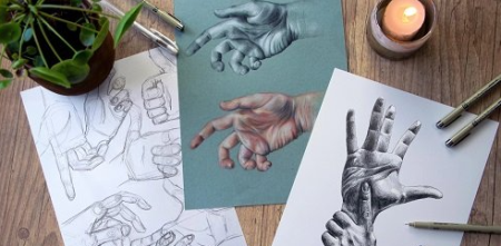 From Beginner To Pro: Simple Techniques To Draw Expressive Hands