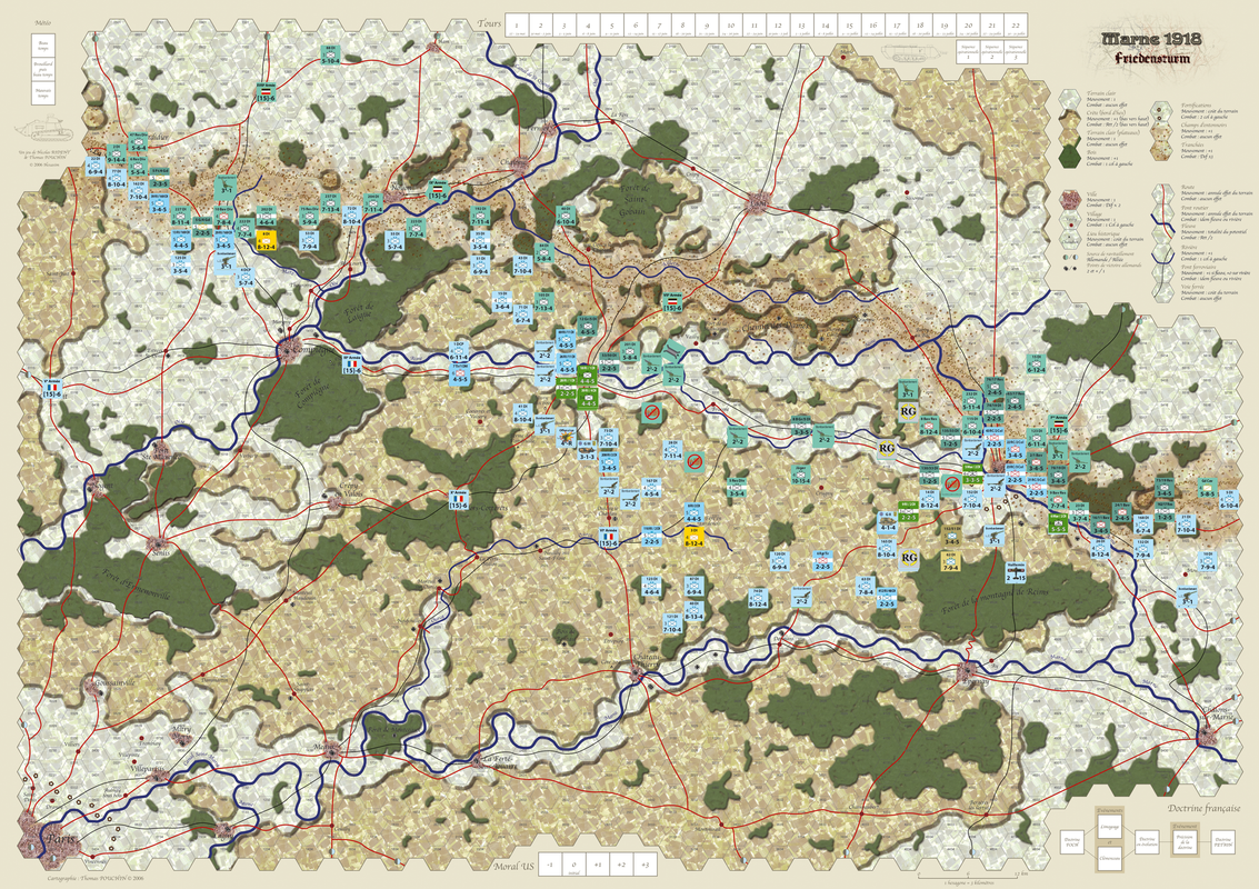 Marne 1918 FriedensturmMap