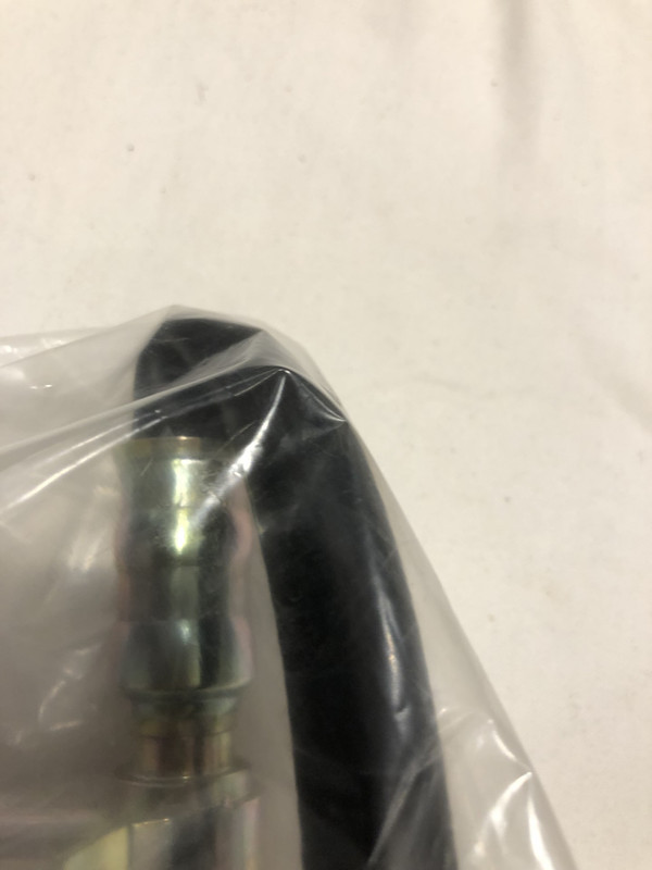 New rubber fuel line nipped from OPC 3.2 Carrera Impact Bumpers