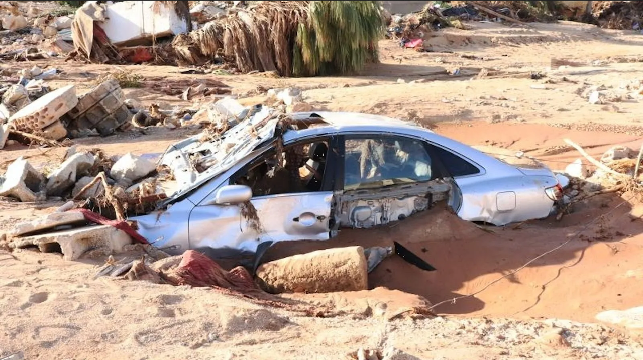 Aumentan a 5 mil los muertos tras inundaciones “catastróficas” en Libia