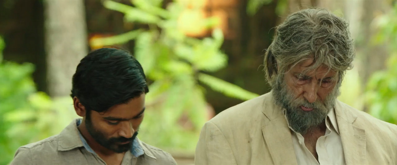 Shamitabh 2015 WebRip [Hindi + Tamil] 480p 720p ESub Screenshot