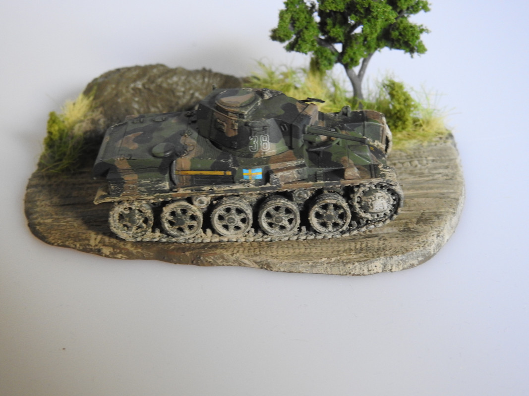 Strv M38, IBG 1/72 – Klar DSCN2755